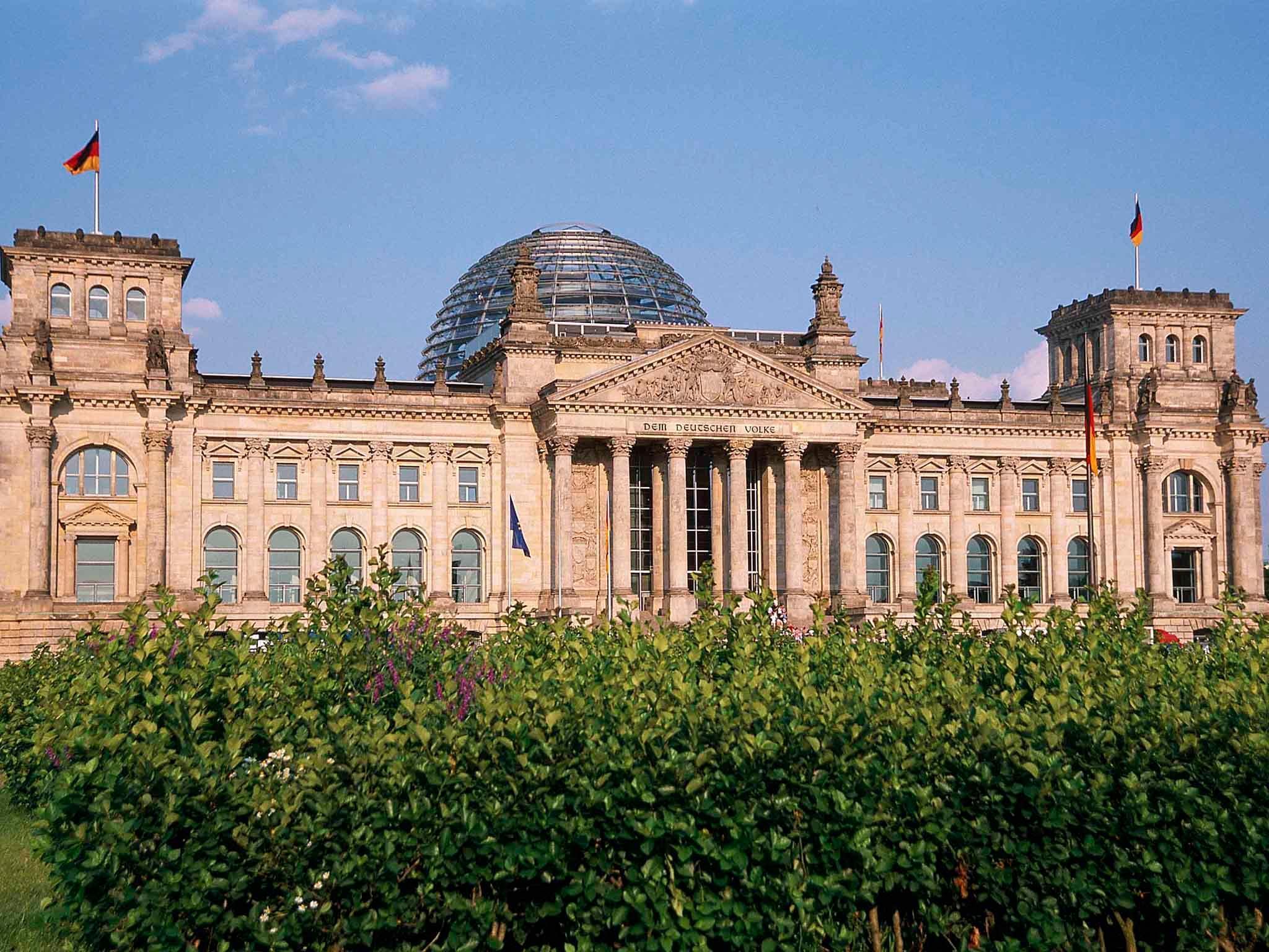 Mercure Hotel Berlin Zentrum Superior Exterior photo