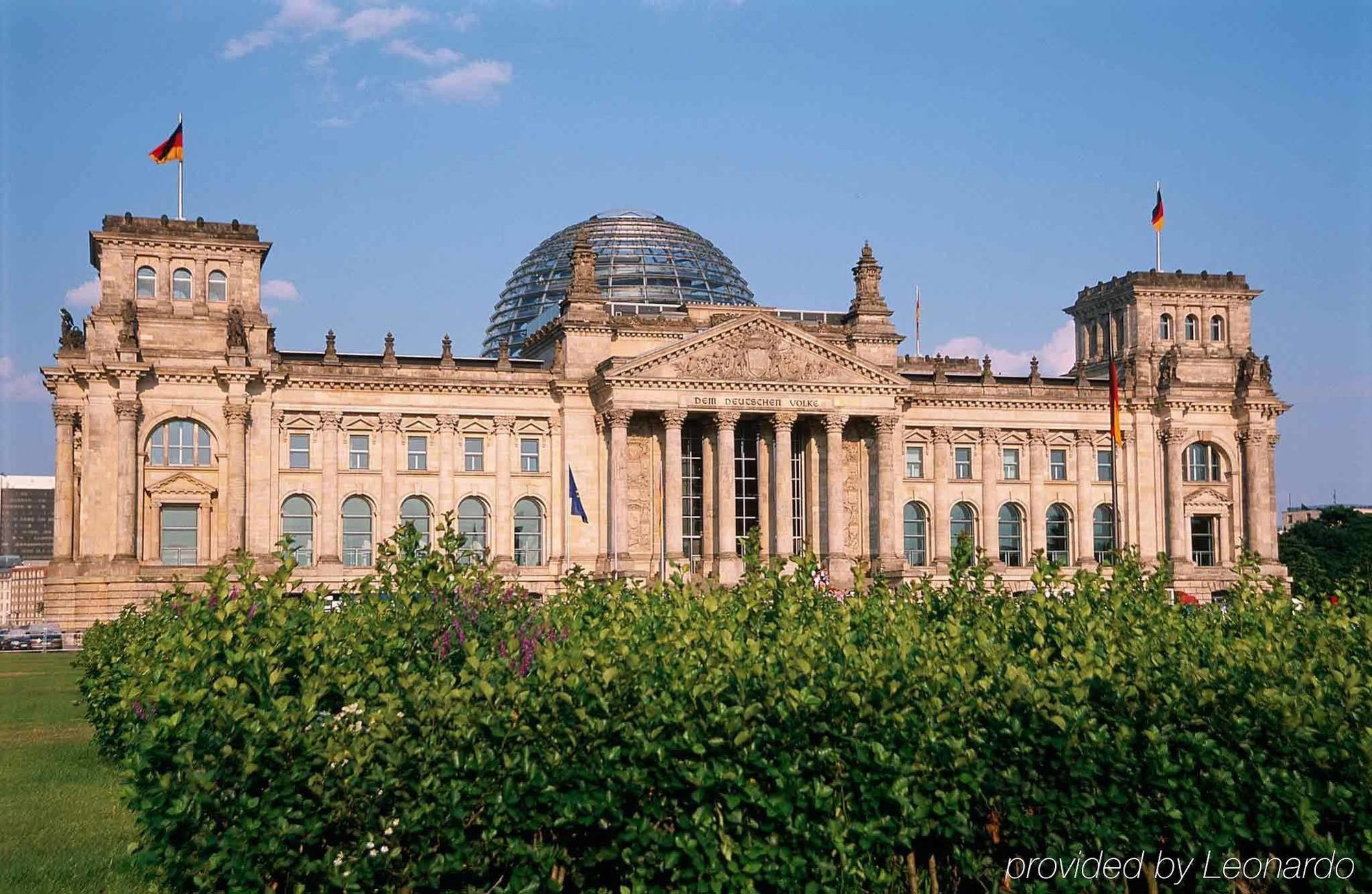 Mercure Hotel Berlin Zentrum Superior Exterior photo